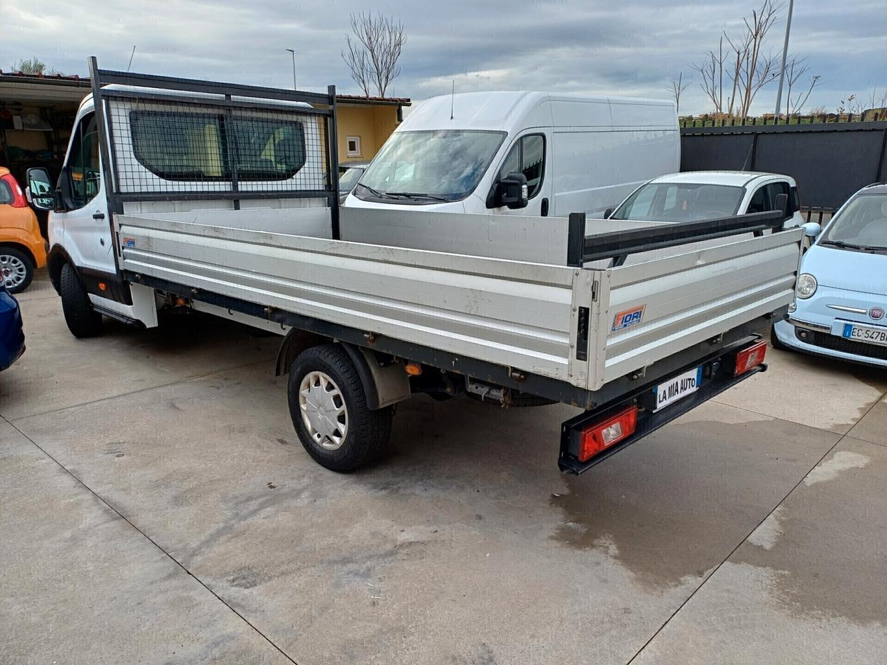 Ford Transit 2.0TDCi EcoBlue 130CV CASSONE MT 4,20