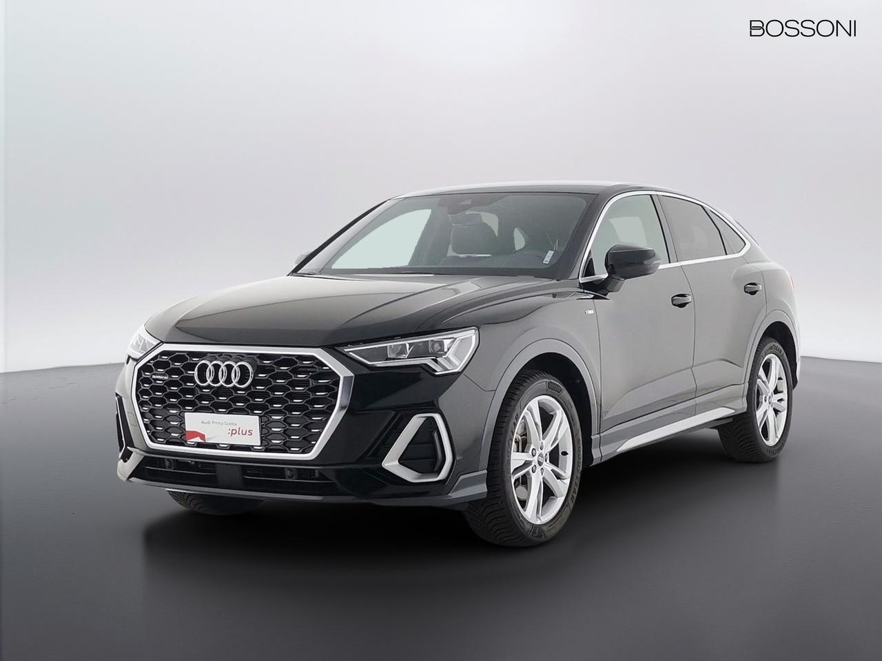 Audi Q3 sportback 40 2.0 tdi 193cv s line edition quattro s tronic
