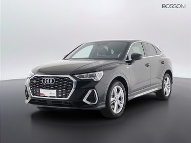 Audi Q3 sportback 40 2.0 tdi 193cv s line edition quattro s tronic