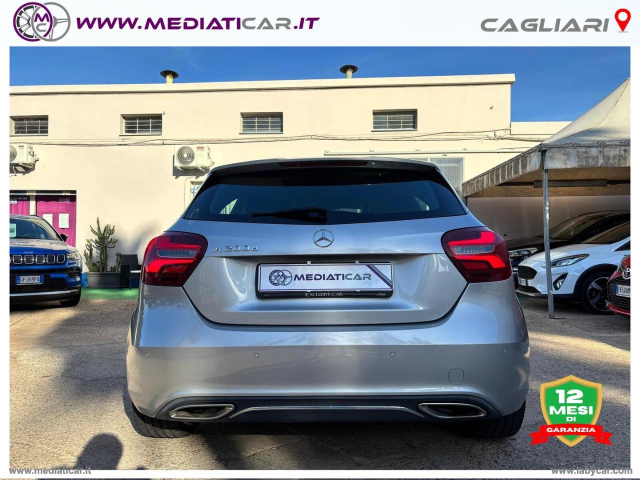 MERCEDES-BENZ A 200 CDI Sport