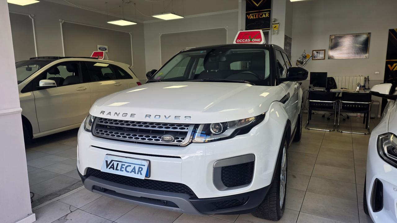 Land Rover Range Evoque 2.0 TD4 150 CV GARANZIA 12 MESI