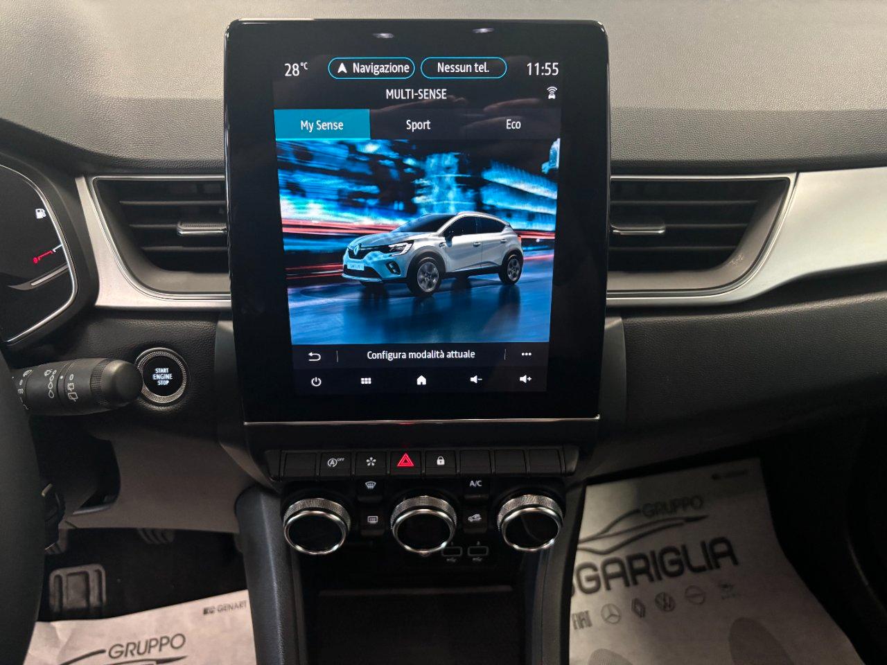 Renault Captur 1.0 GPL Intens