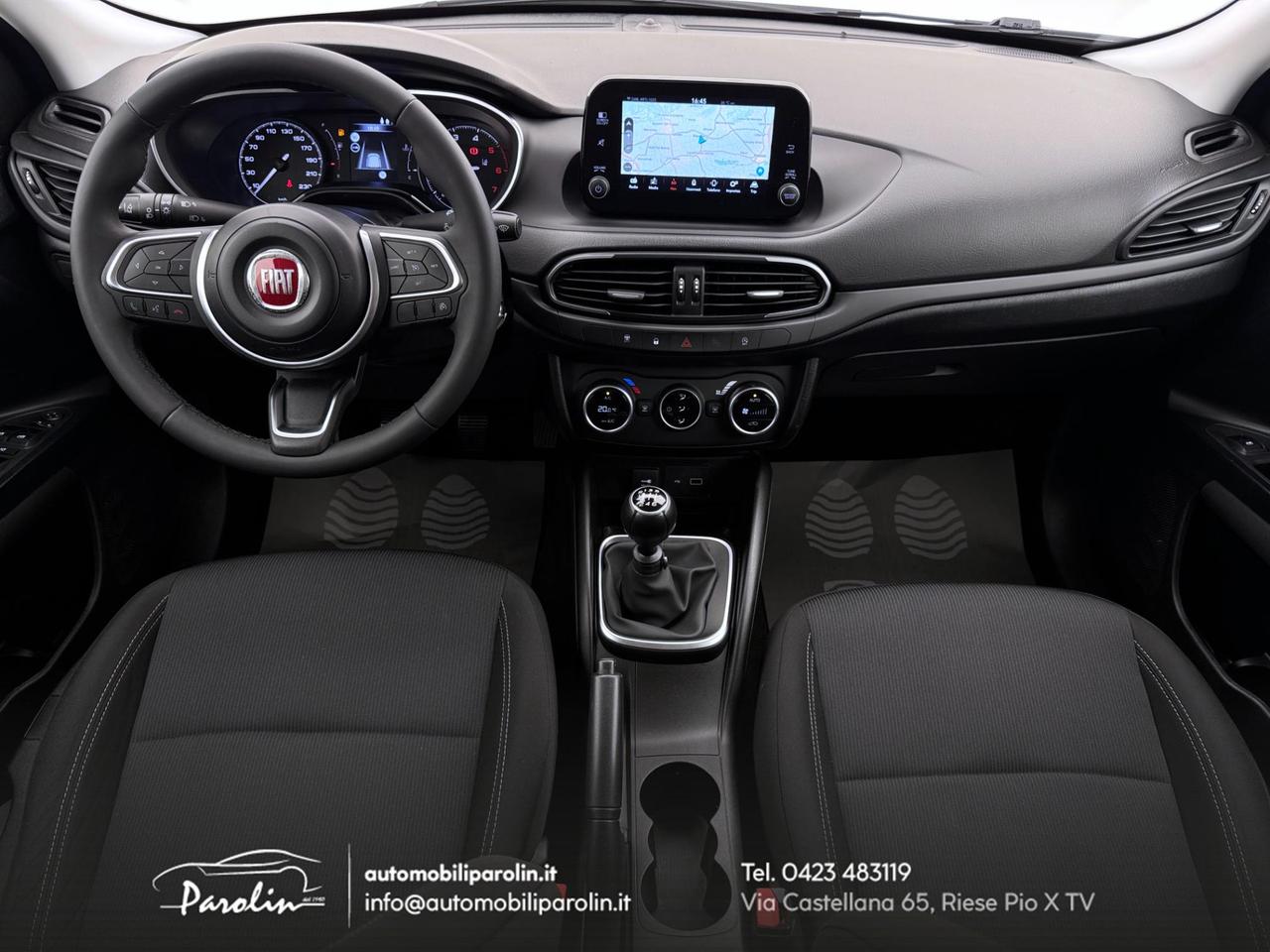 Fiat Tipo 5 Porte Tipo 5p 1.6 mjt City Life s&s 130cv Navi-CarPlay