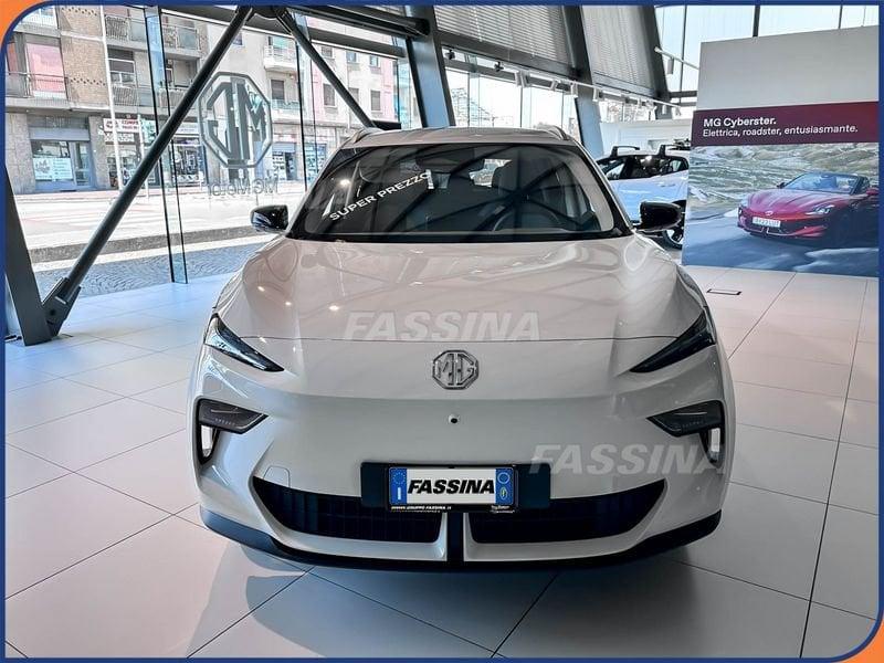 MG MGS5 EV EV LUXURY 64KWH 2WD MY 25