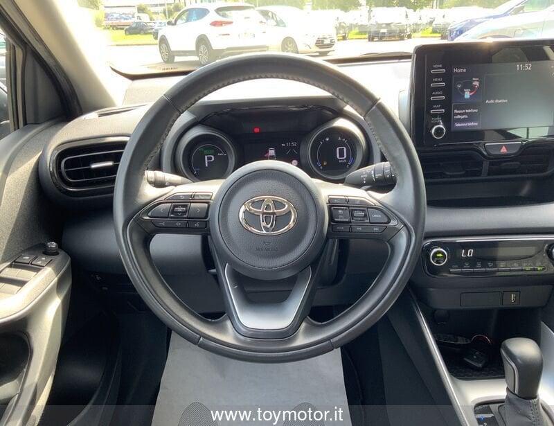 Toyota Yaris 4ª serie 1.5 Hybrid 5 porte Trend