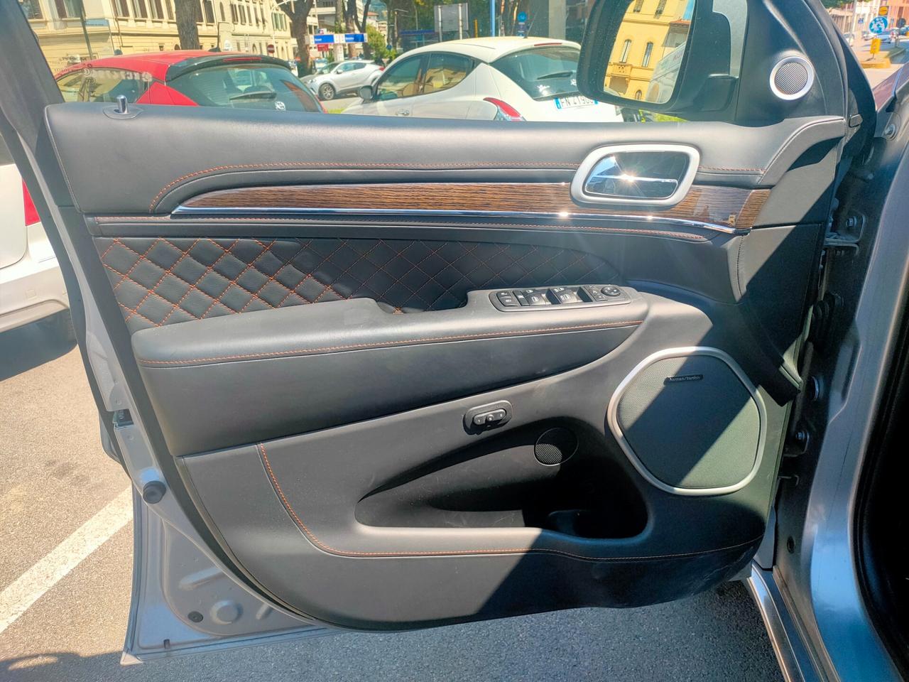 Jeep Grand Cherokee 3.0 V6 CRD 250 CV Summit