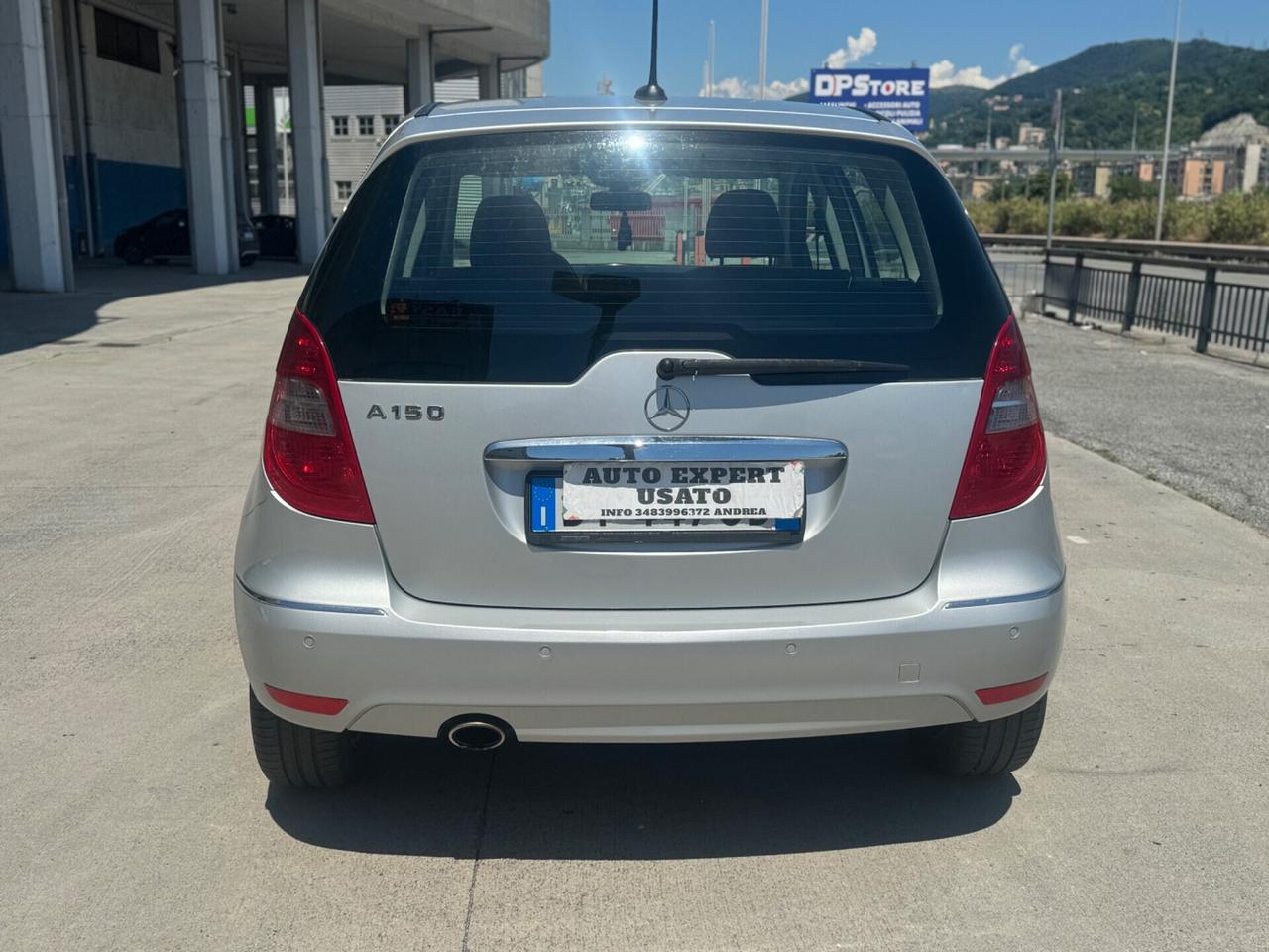 Mercedes-benz A 150 A 150 Avantgarde 2009
