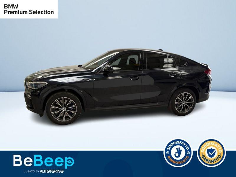 BMW X6 XDRIVE30D MSPORT AUTO