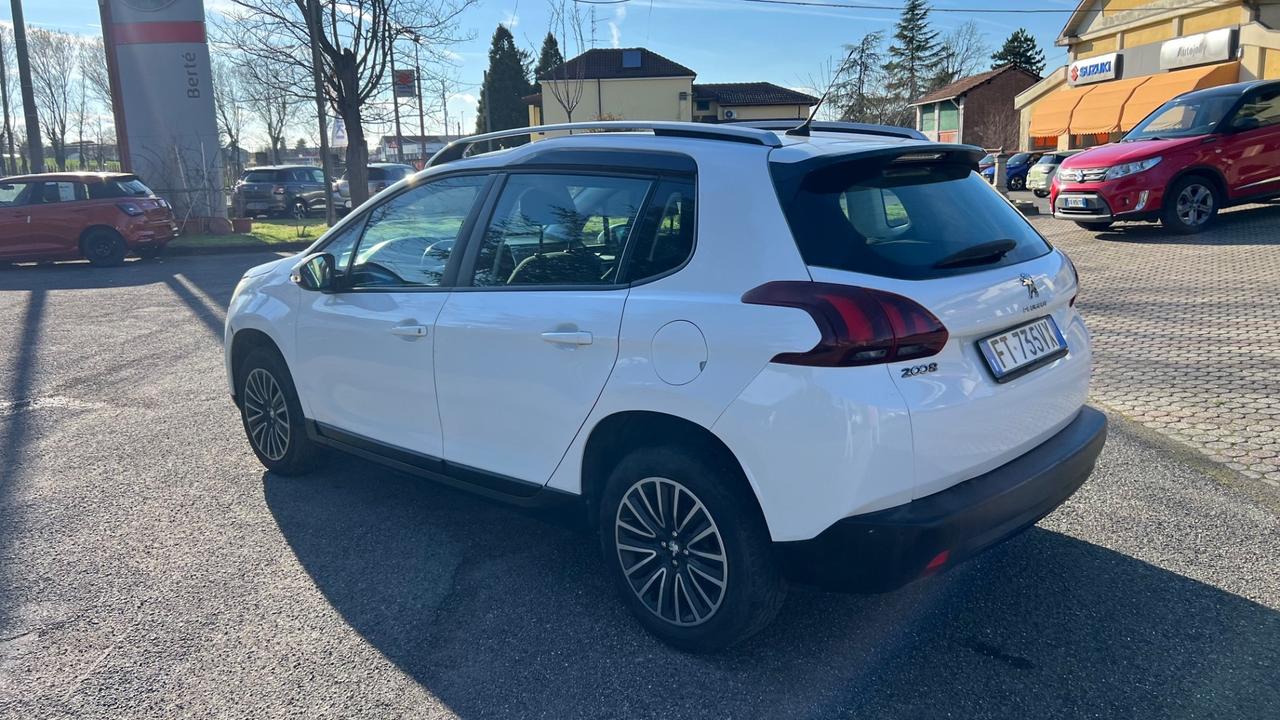 Peugeot 2008 PureTech 82 S&S Allure