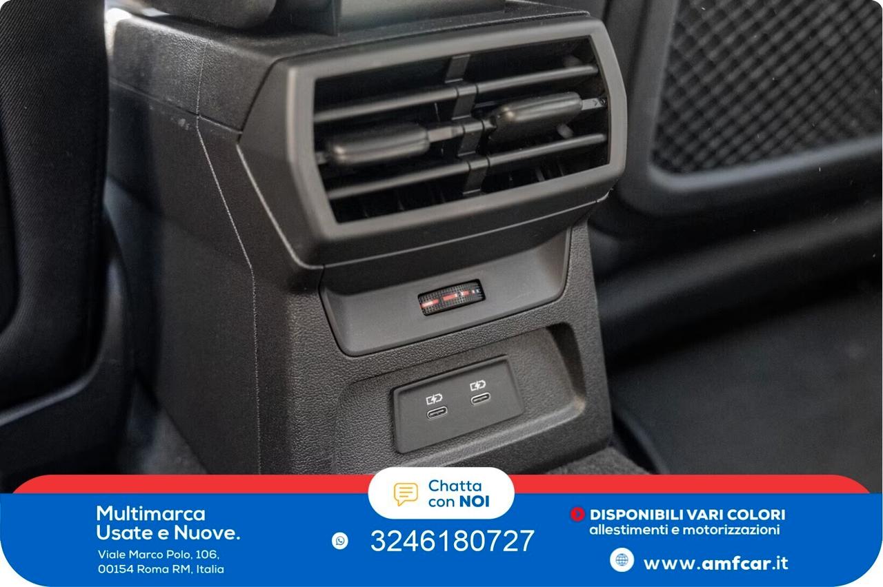 Audi A3 35 TDI SPB S tronic Business Advanced Navi Led