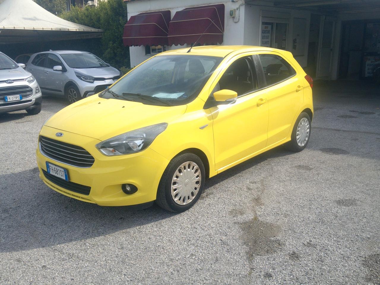 FORD KA 1.2 70cv 5 Porte Plus