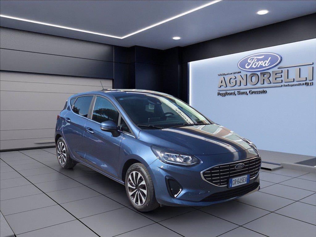 FORD Fiesta 5p 1.1 Titanium Gpl 75cv del 2023