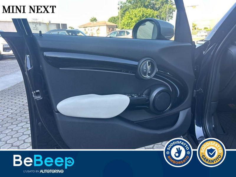 MINI Mini 5 porte MINI 5P 1.5 COOPER YOURS AUTO