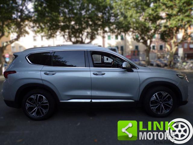 HYUNDAI Santa Fe 2.2 CRDi 4WD A/T 7 posti Xprime con Garanzia