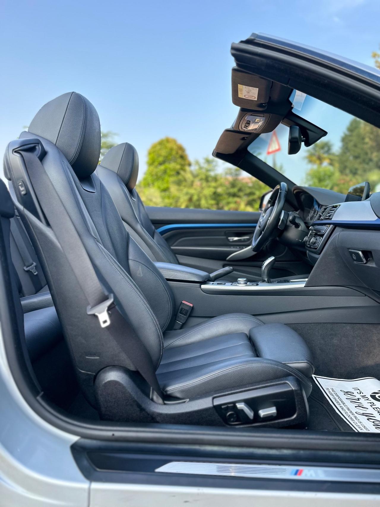 Bmw 420d Cabrio Msport