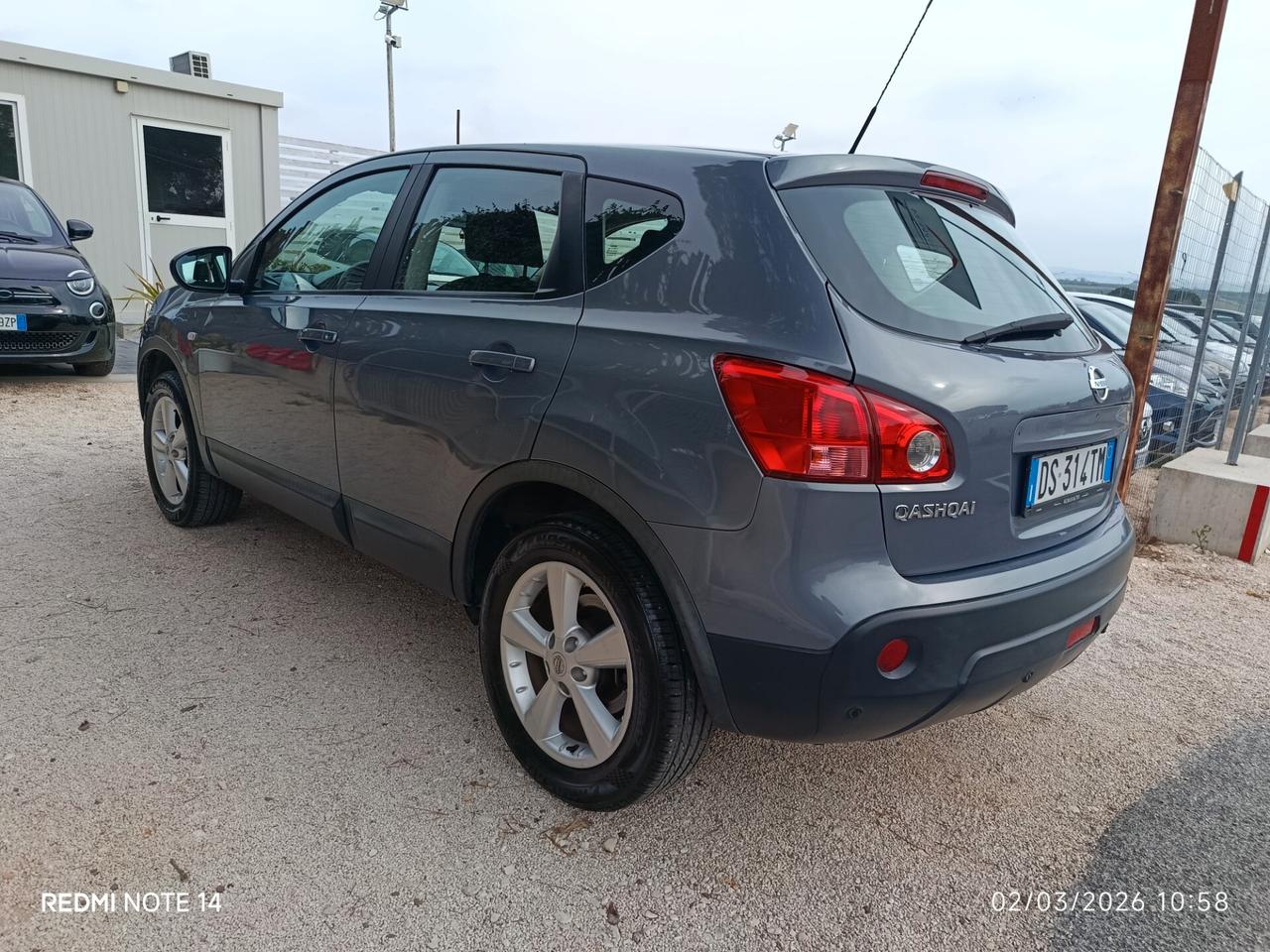 Nissan Qashqai 1.6 16V Tekna GPL