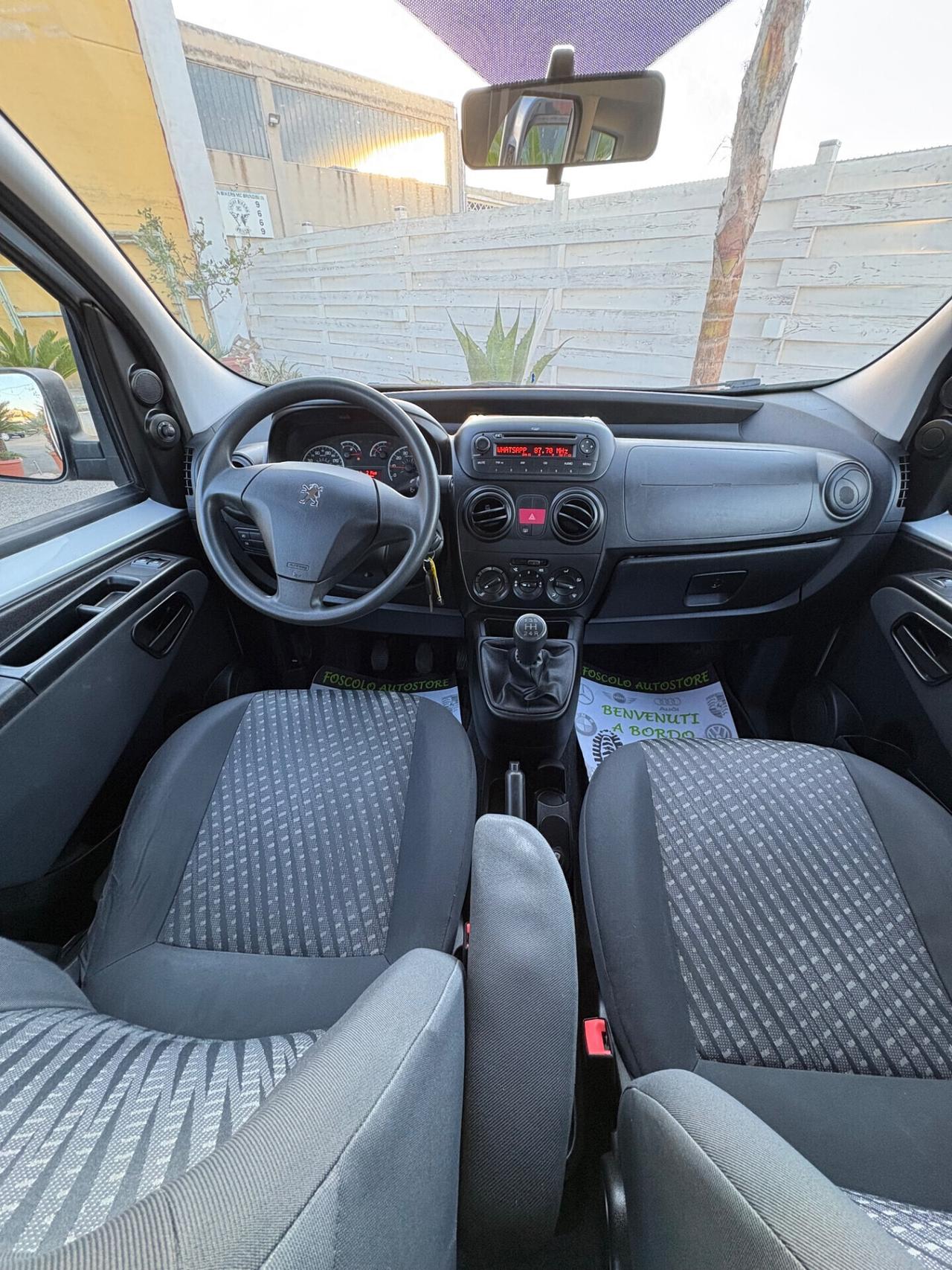 Peugeot Bipper Tepee 1.3 HDi omologato N 1