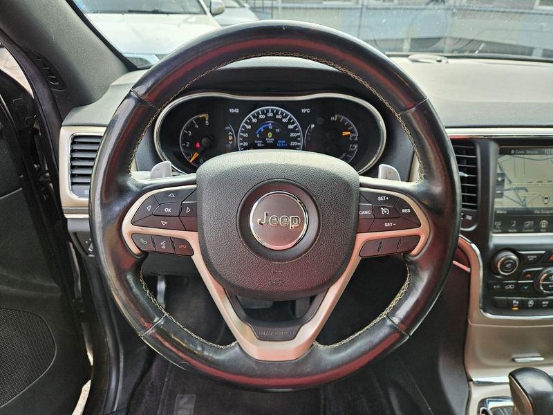 Jeep Grand Cherokee Grand Cherokee 3.0 V6 crd Limited 250cv auto