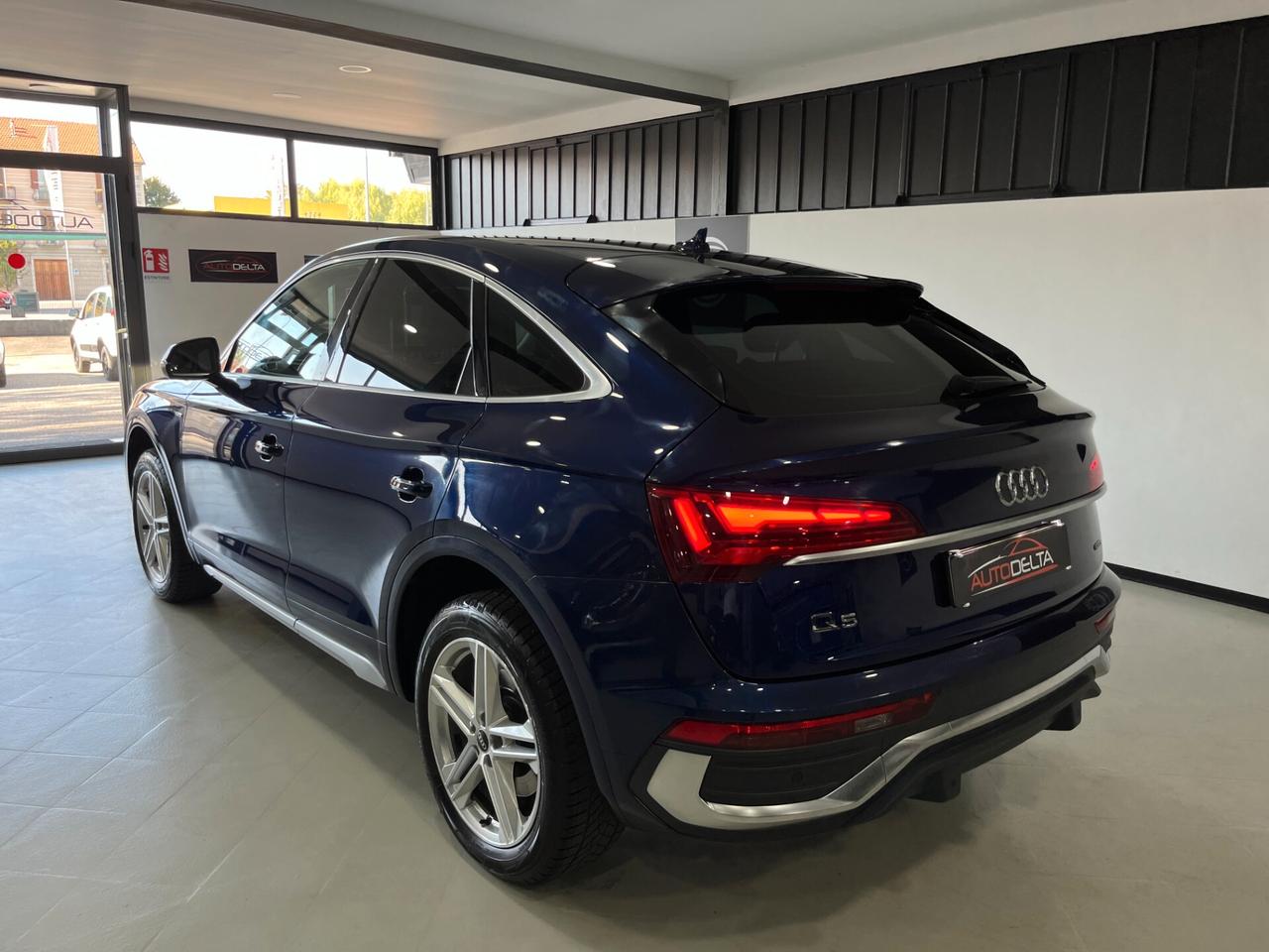 Audi Q5 SPB 40 TDI quattro S tronic line plus 204 CV