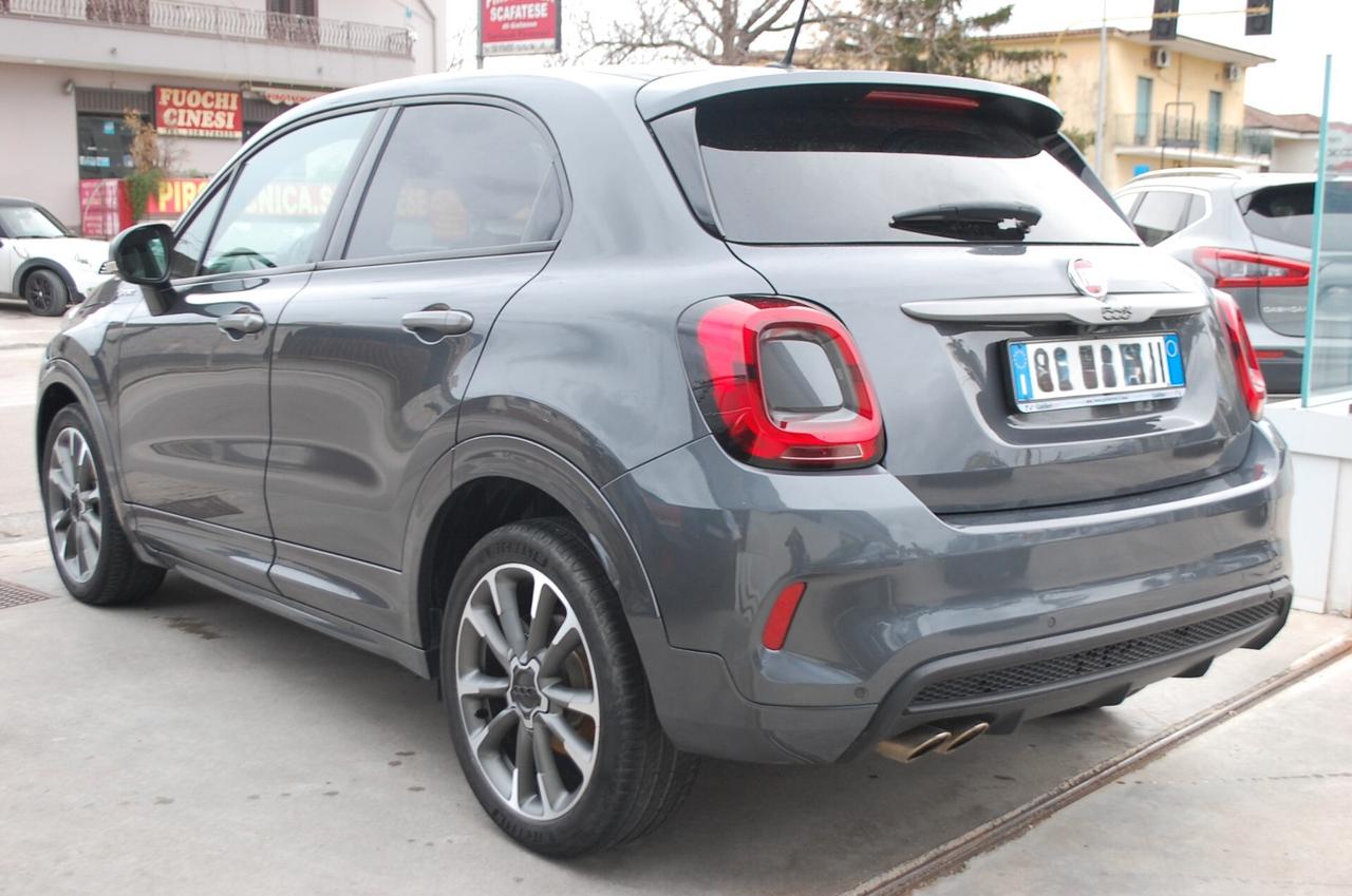 Fiat 500X 1.3 mjt Sport 95CV Uff Italy Lega Full Led USB