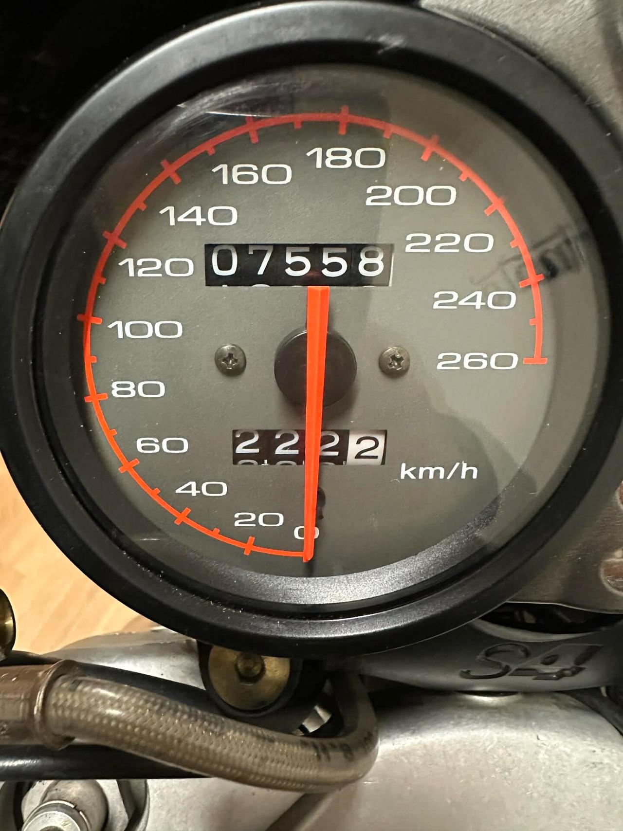 Ducati Monster S4 senna
