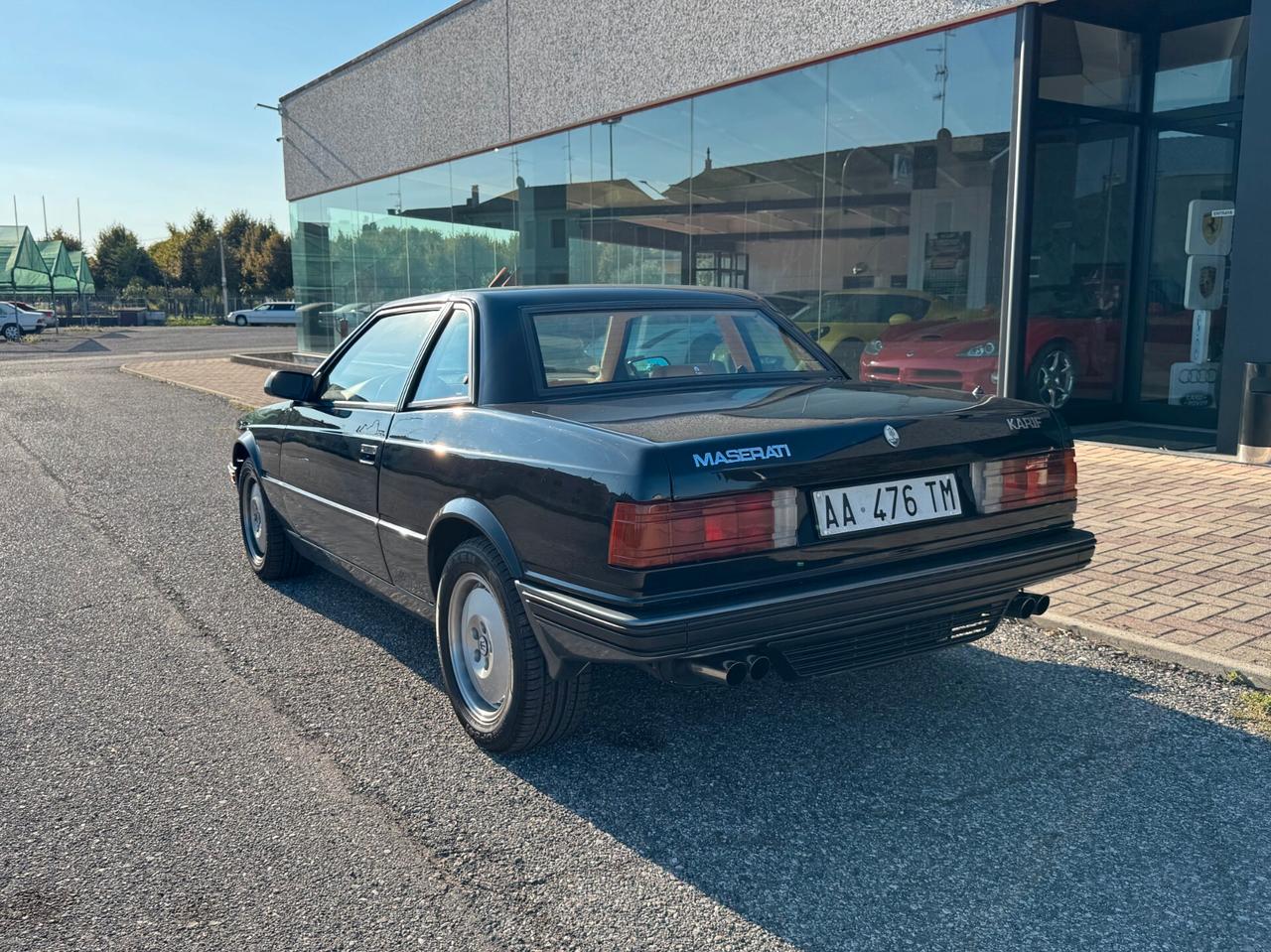 Maserati Karif Prime 50 prodotte
