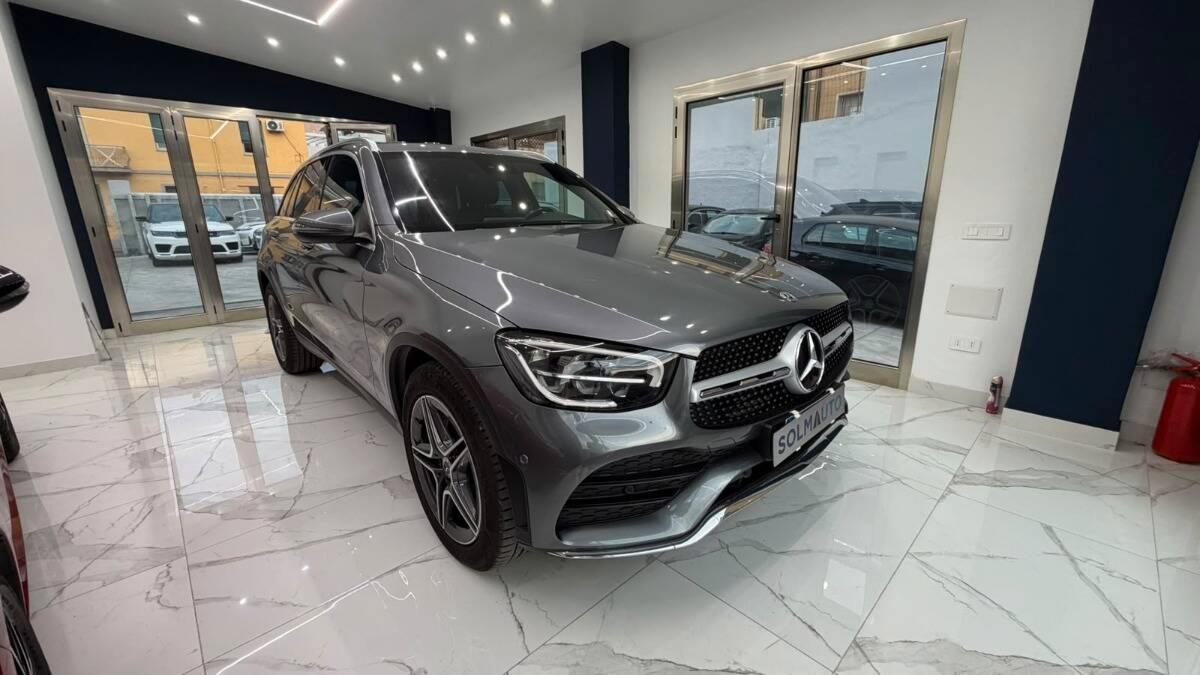 Mercedes Classe GLC MERCEDES GLC 220 d Premium 4matic auto