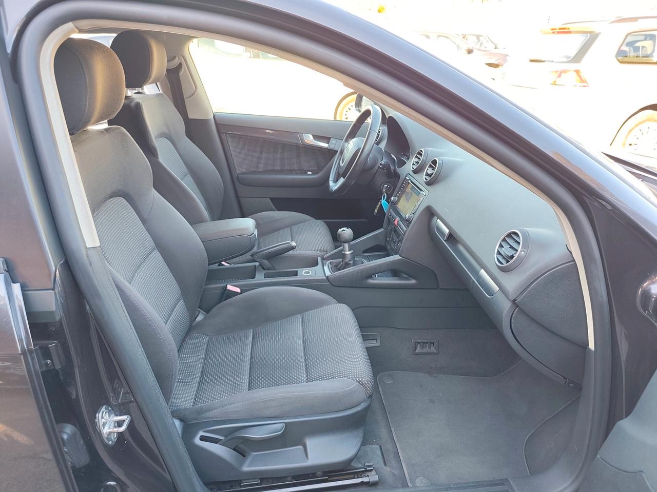 Audi A3 2.0 TDI 140cv NAVIGATORE