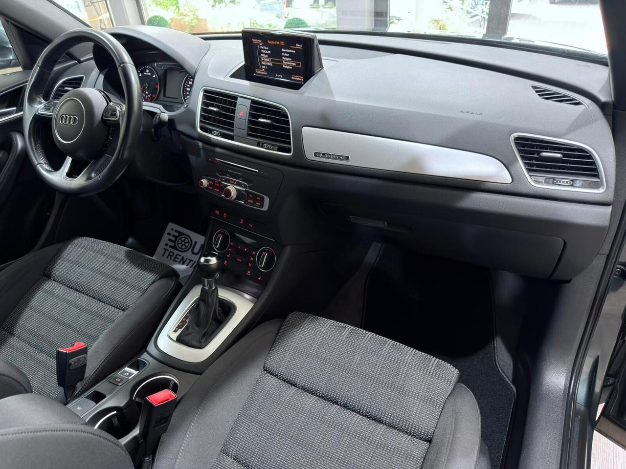 AUDI Q3 2.0TDI 184CV S-TRONIC QUATTRO 2018