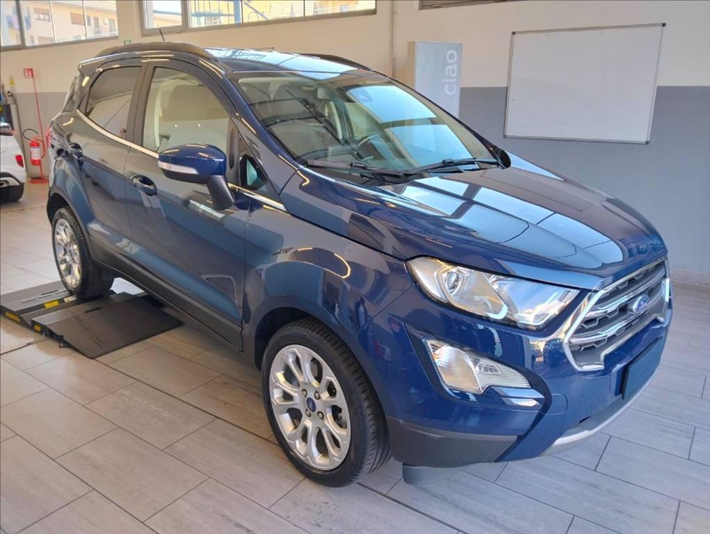 FORD EcoSport 1.0 ecoboost Titanium s&s 125cv my20.25 del 2021