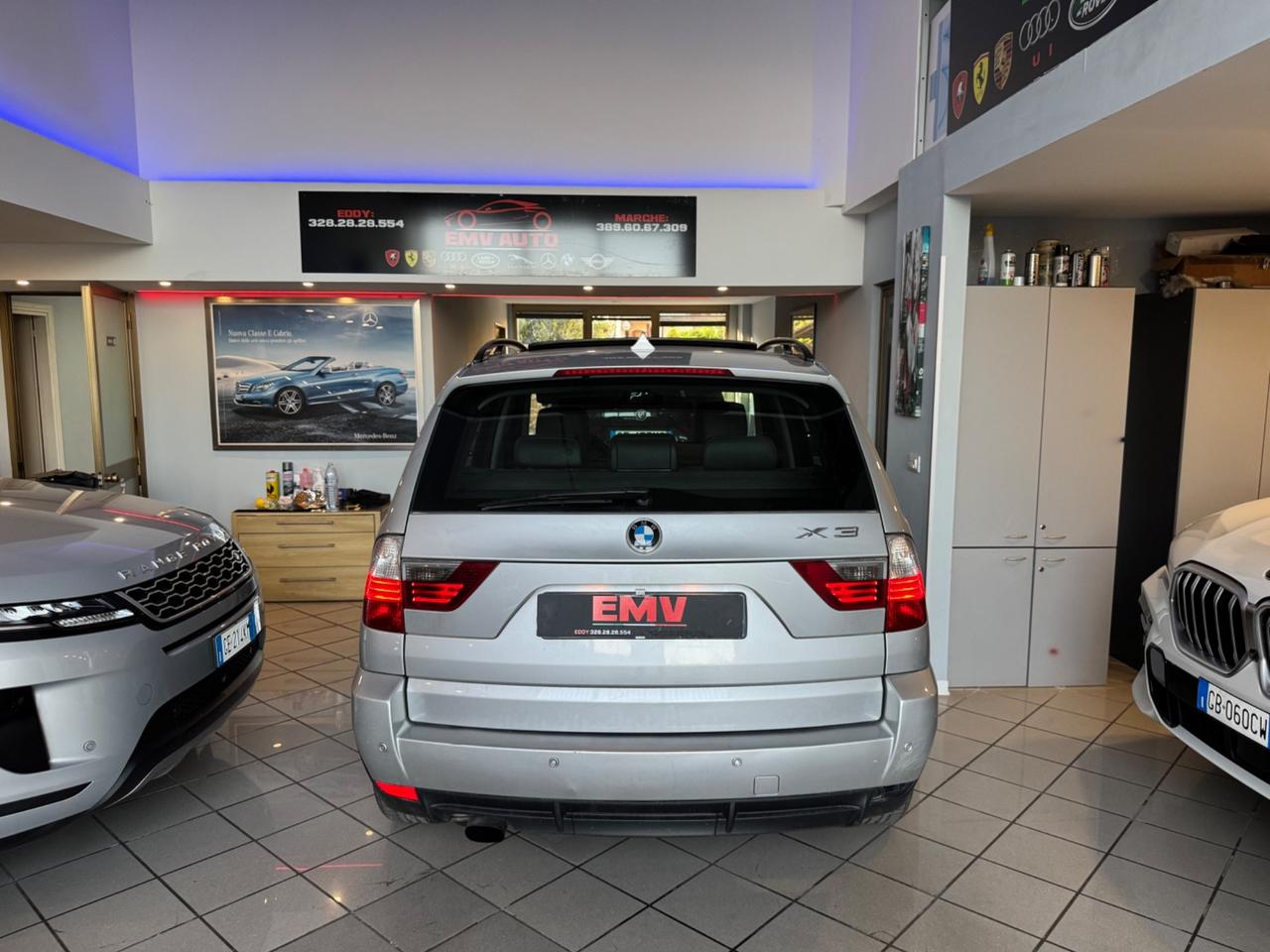 Bmw X3 2.0d cat Futura