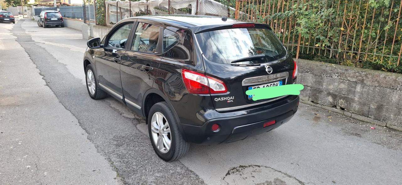 2012 Nissan Qashqai 1.6 dCi DPF n-tec
