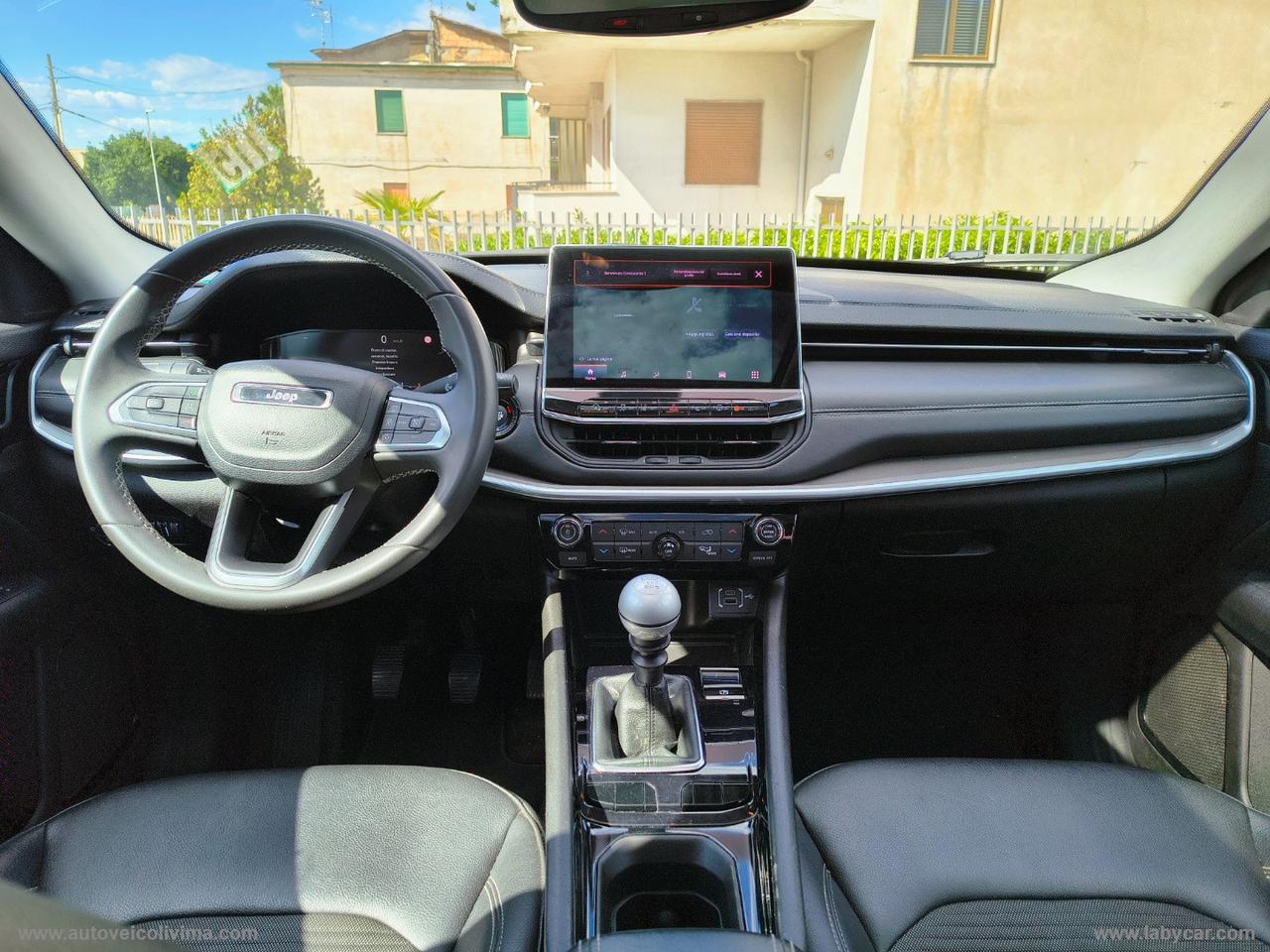 JEEP Compass 1.6 Mjt II 2WD Limited TETTO PANORAMICO APRIBILE