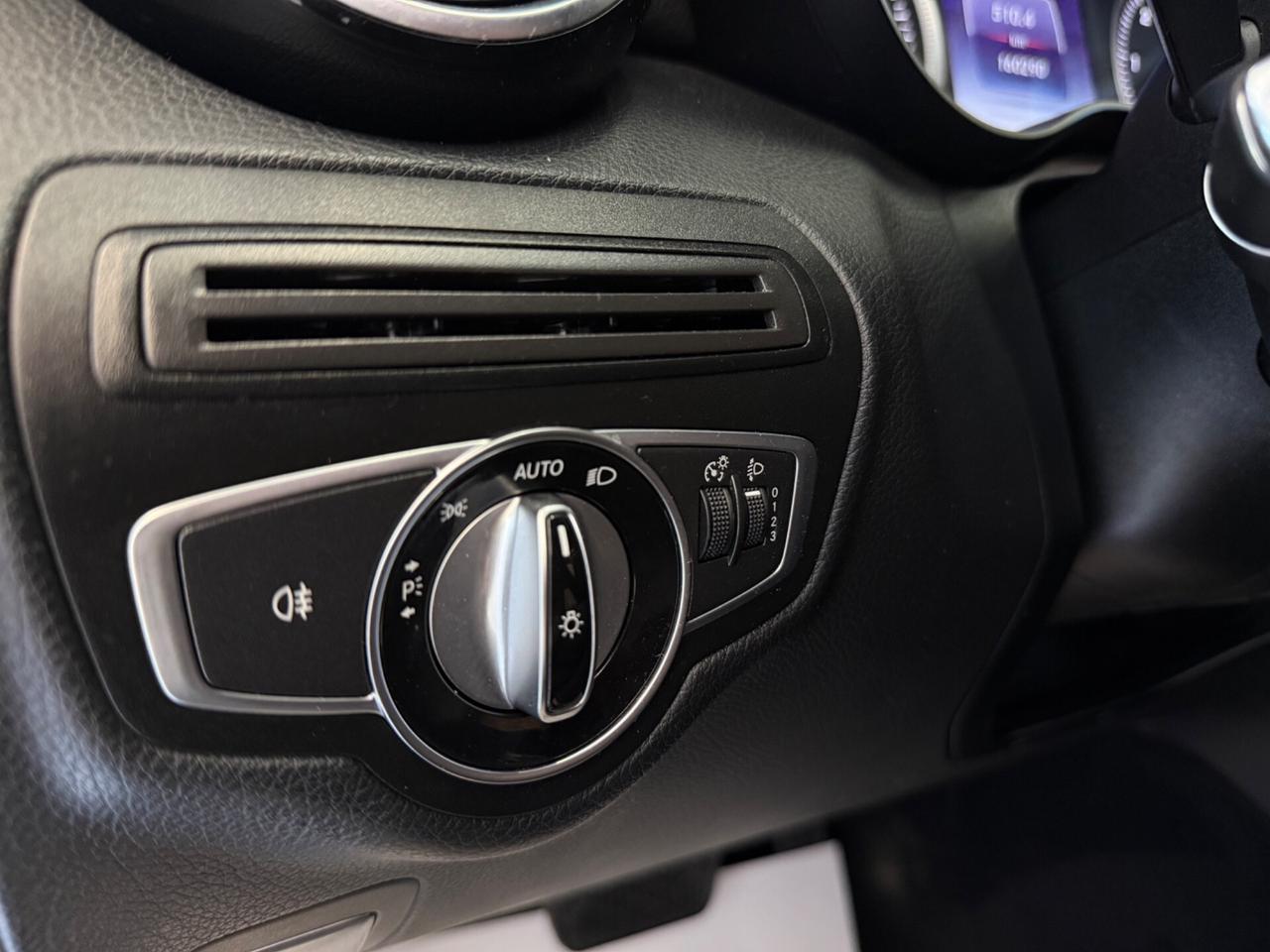 Mercedes Benz c 180 d SW d (bt) Business automatica