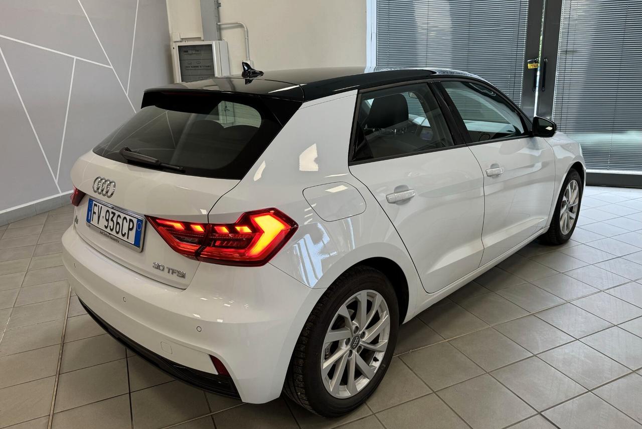 Audi A1 SPB 30 TFSI 115CV Admired - ITALIANA -- SERVICE AUDI!