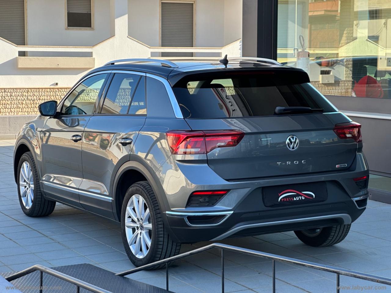 VOLKSWAGEN T-Roc 2.0 TDI 4MOTION Style BMT