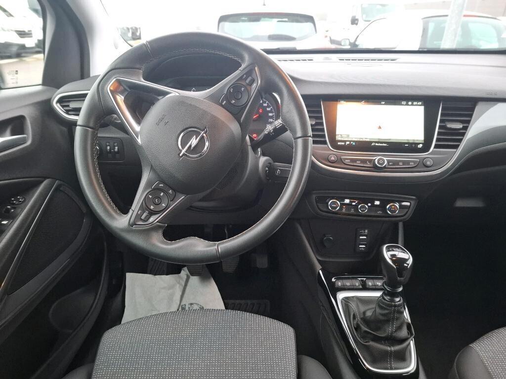 OPEL CROSSLAND 1.2i TURBO 110CV 6M. ELEGANCE BUSINESS ( FARI LED - NAVI - MIRROR - PDC - TELECAMERA POST. )