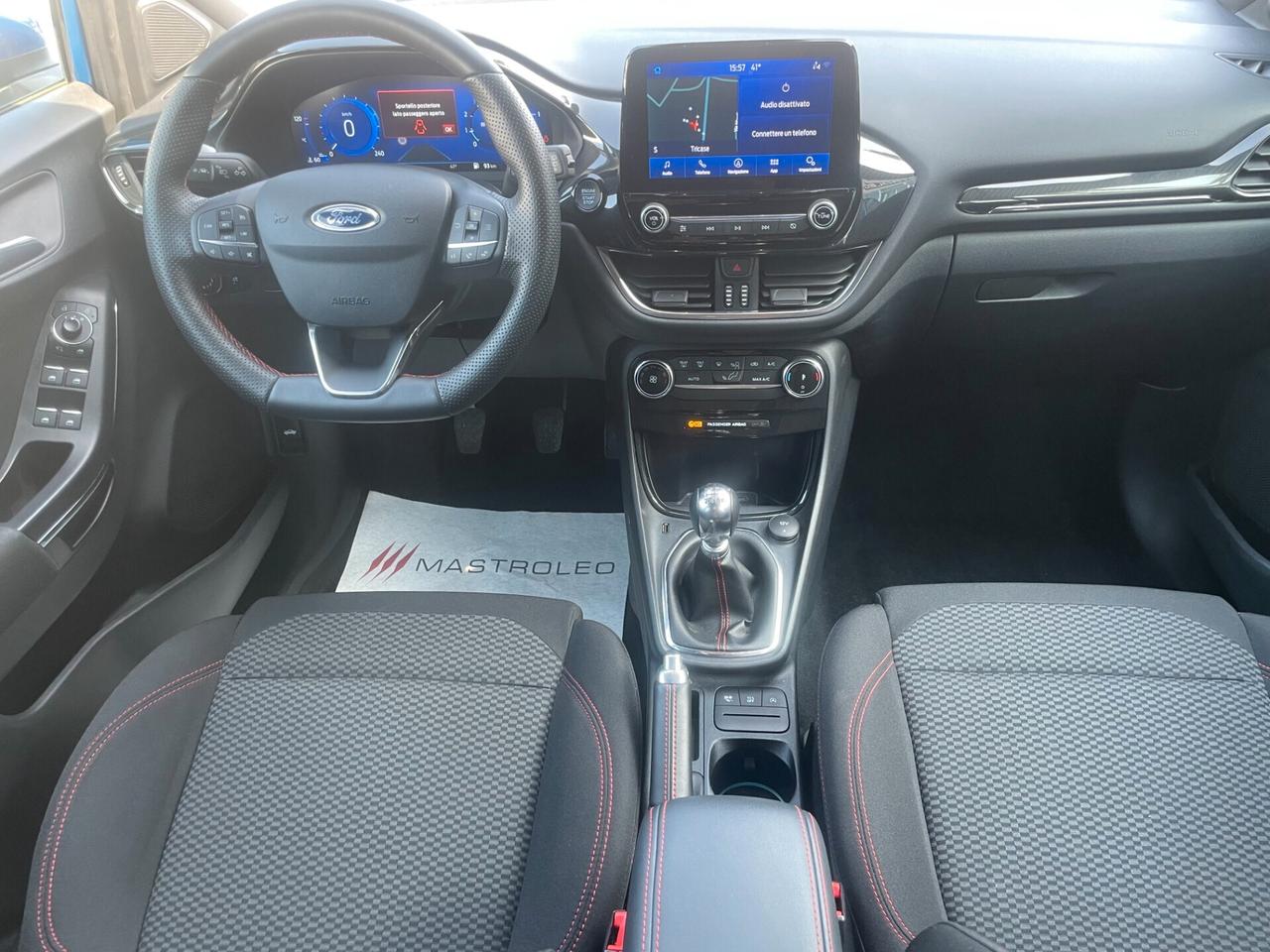 Ford Puma 1.0 EcoBoost Hybrid 125 CV S&S ST-Line