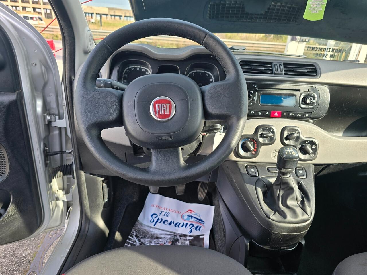 Fiat Panda 0.9 TwinAir Natural Power Easy