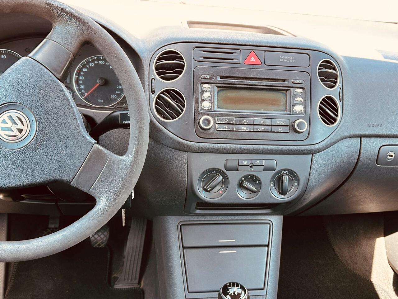 Volkswagen Golf Plus 1.9 TDI 2006 5p. Comfortline