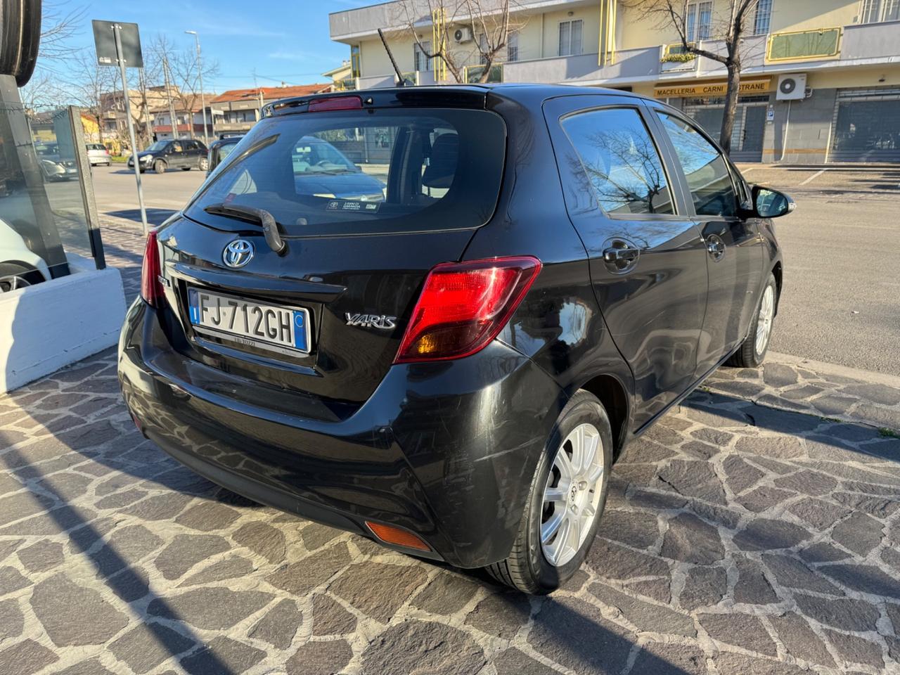 Toyota Yaris 1.4 D-4D 5 porte Active