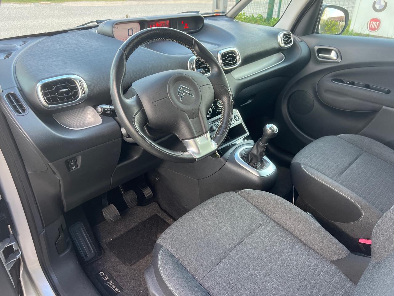 Citroen C3 Picasso 1.6BlueHDi 100CV Exclusive-2016