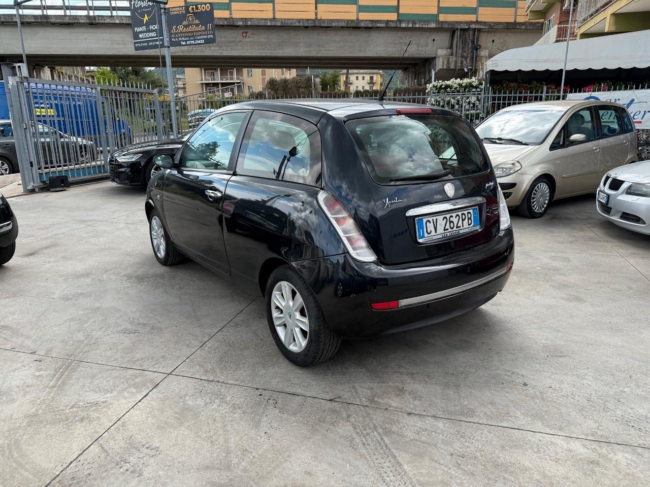 YPSILON 1.3 DIESEL 69CV-170.000KM-CONSUMI IRRISORI