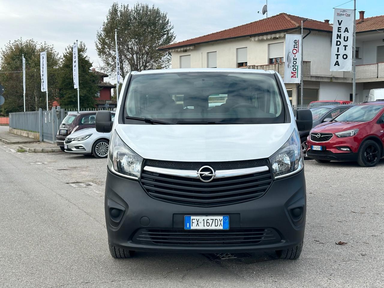 Opel Vivaro 29 -9 POSTI 1.6 -120cv Euro6c L2h1 29 Qli