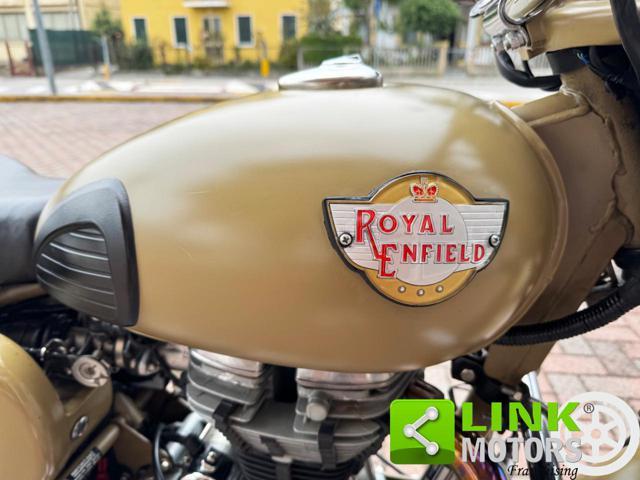 ROYAL ENFIELD Bullet 500 Classic Desert Storm EFI 500