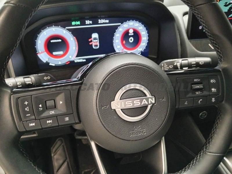 Nissan Qashqai Qashqai 1.3 mhev N-Connecta 2wd 140cv