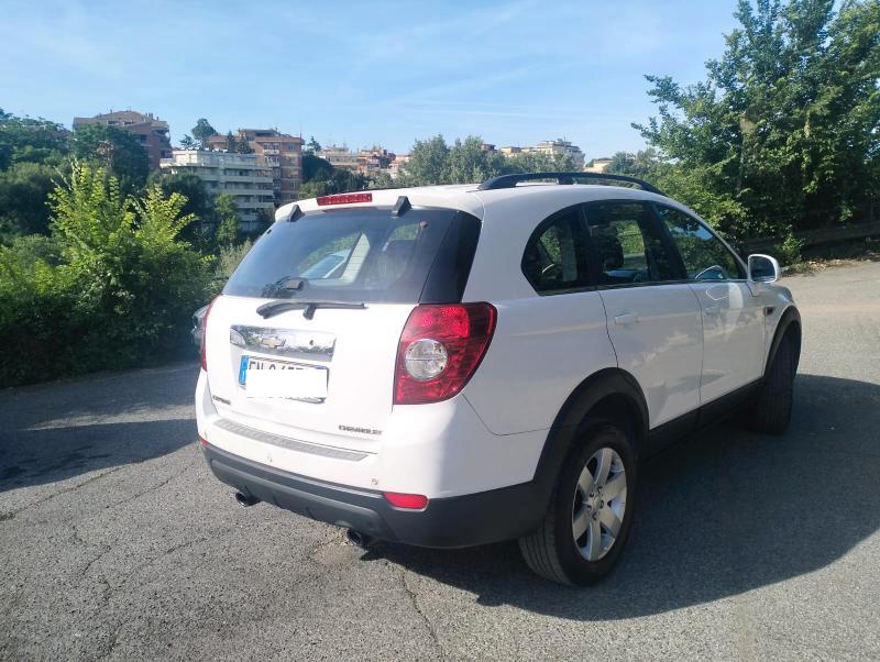 Chevrolet Captiva 2.2 2rm 163cv 7 Posti KM 150000!
