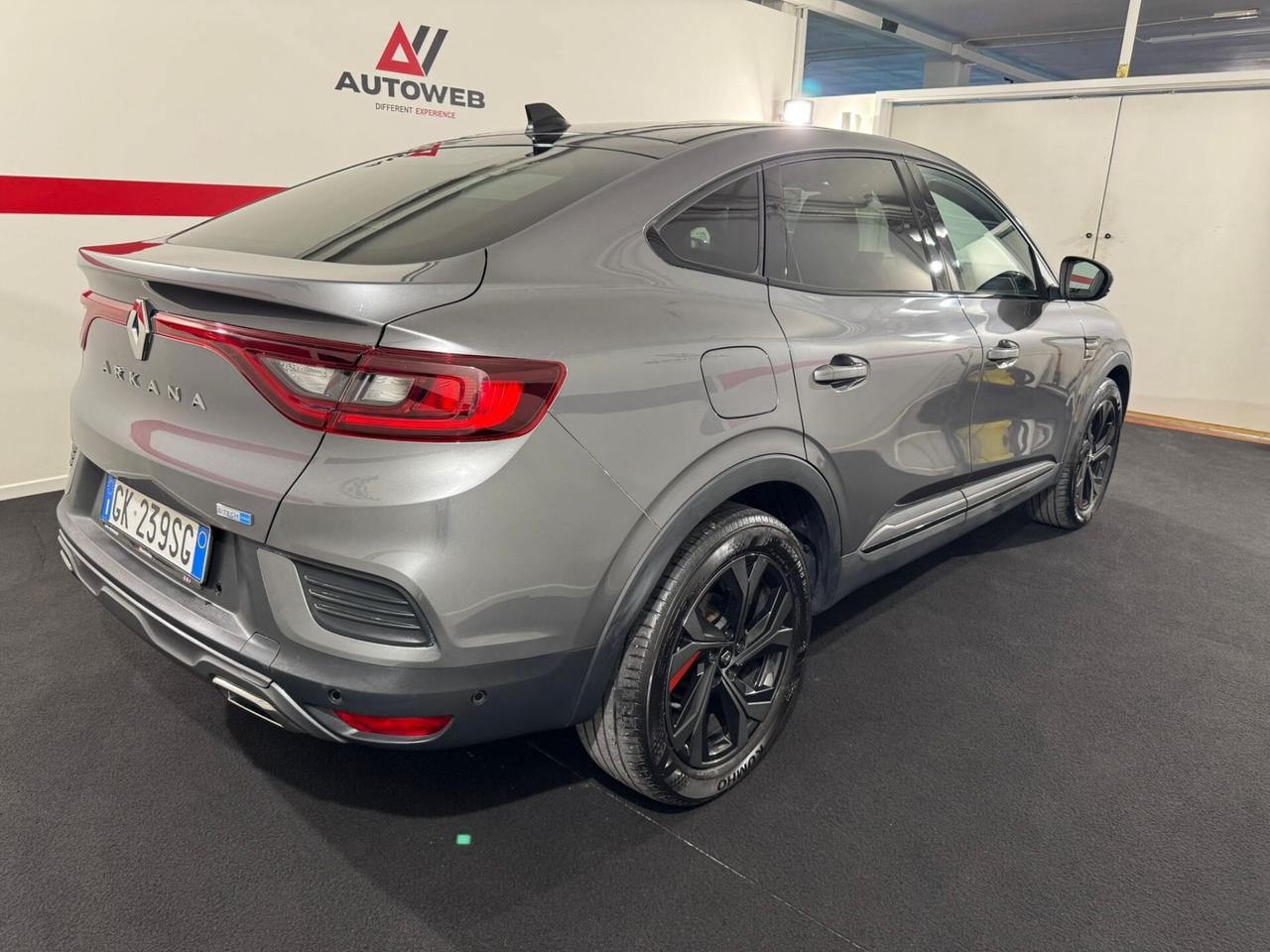 Renault Arkana Hybrid E-Tech 145 CV R.S.Line Fast Track