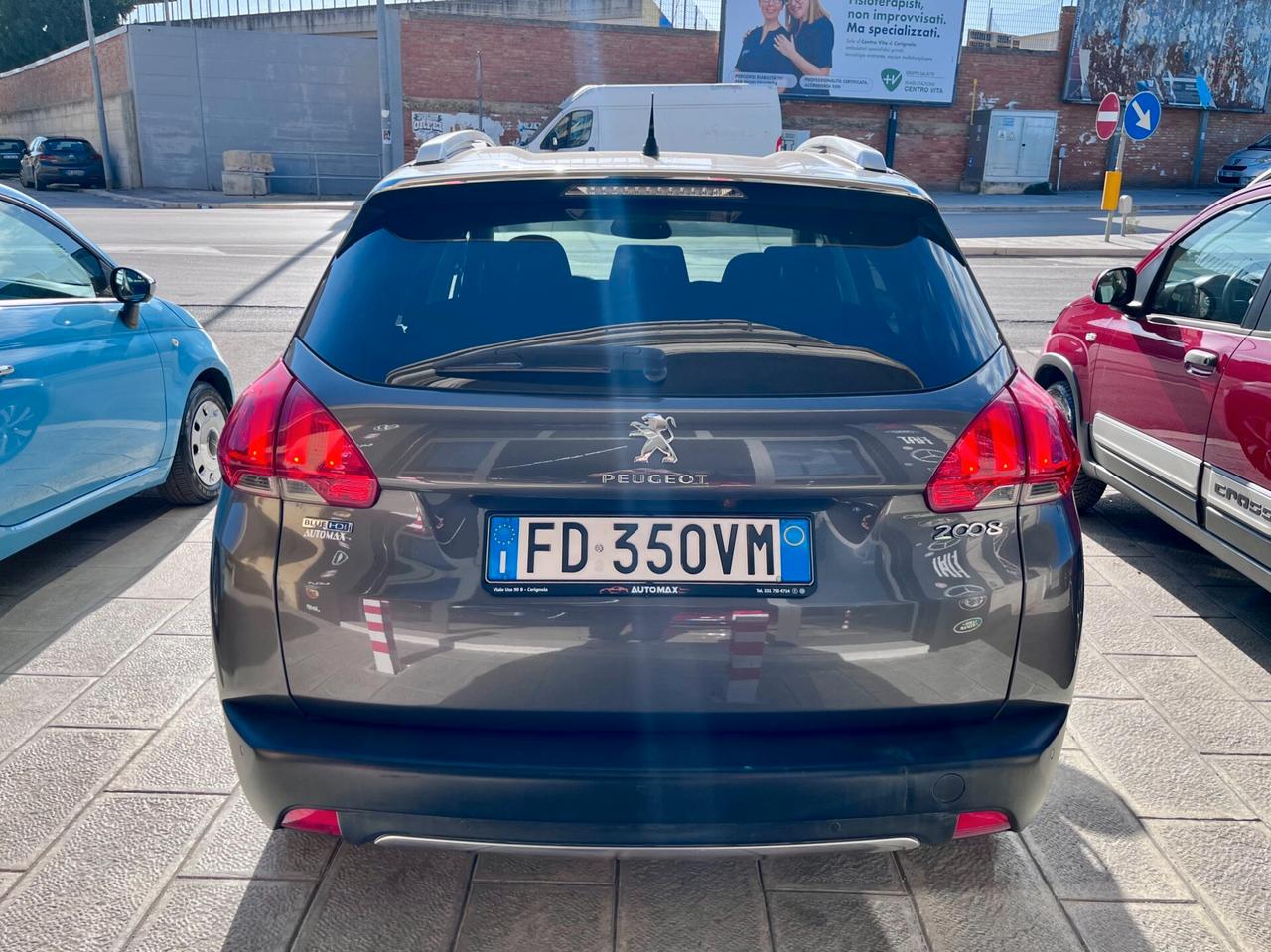 Peugeot 2008 1.6 BlueHDi 100cv Allure 2016