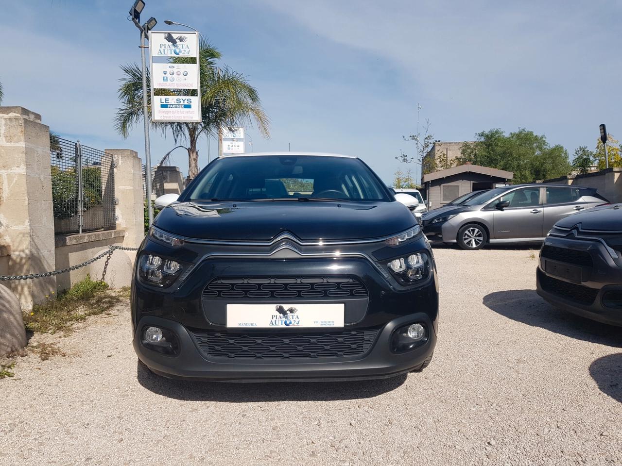 Citroen C3 1.2 b 83cv Shine Navy Led Sensori Cruise
